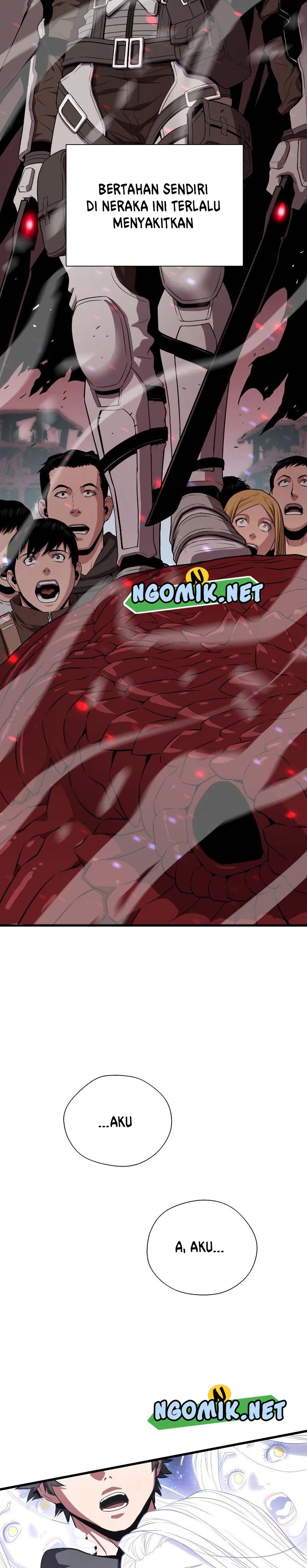 Hoarding in Hell Chapter 31 Bahasa Indonesia