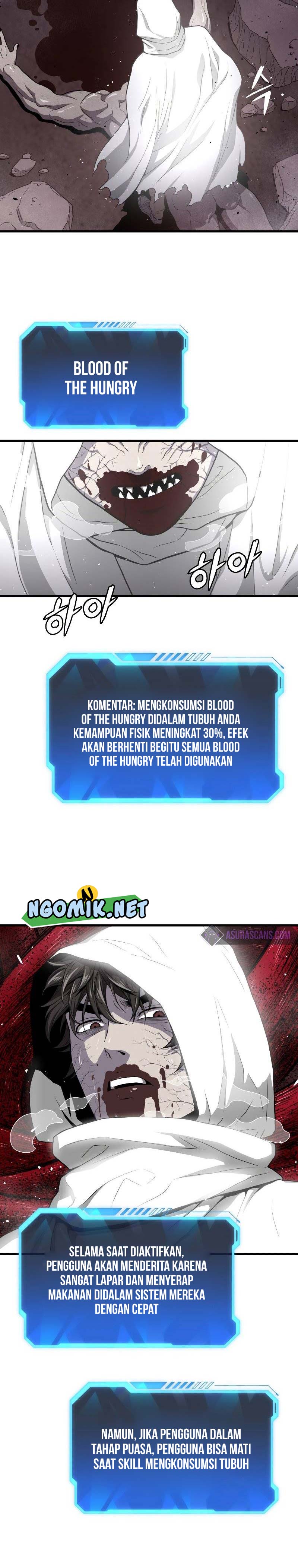 Hoarding in Hell Chapter 36 Bahasa Indonesia