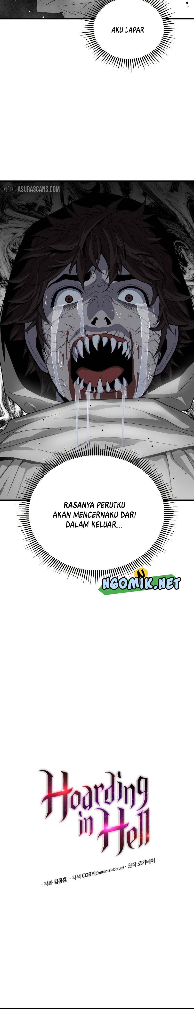 Hoarding in Hell Chapter 36 Bahasa Indonesia