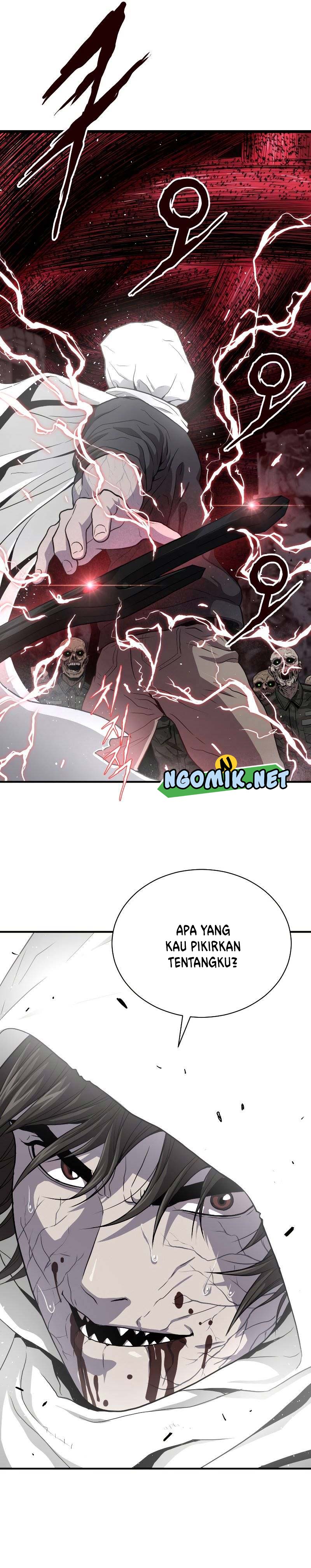Hoarding in Hell Chapter 36 Bahasa Indonesia