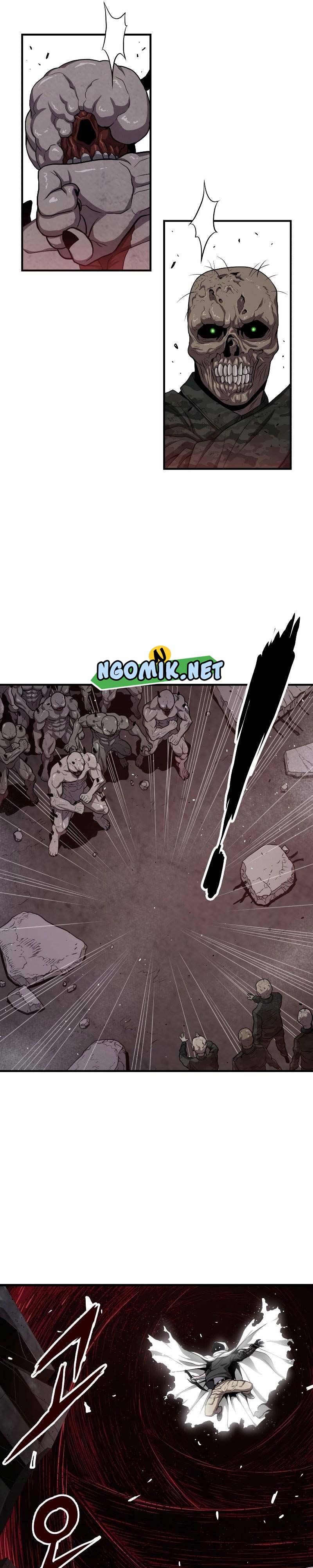 Hoarding in Hell Chapter 36 Bahasa Indonesia