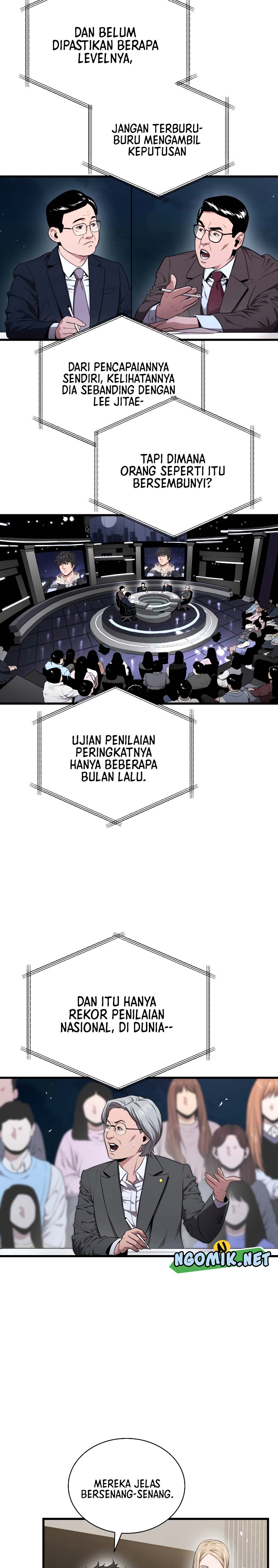 Hoarding in Hell chapter 50