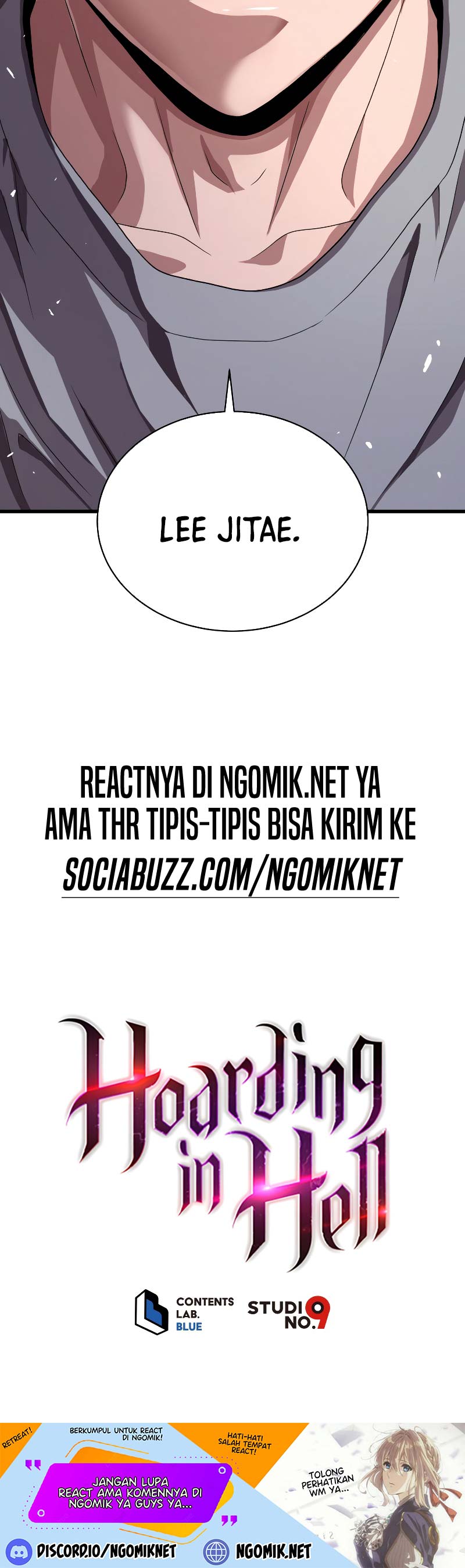 Hoarding in Hell chapter 50