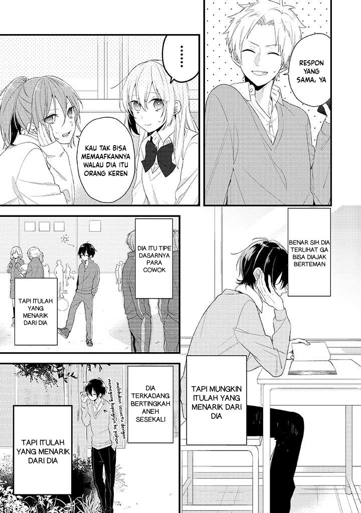 Hokago wa Kissaten De Chapter 01 Bahasa Indonesia