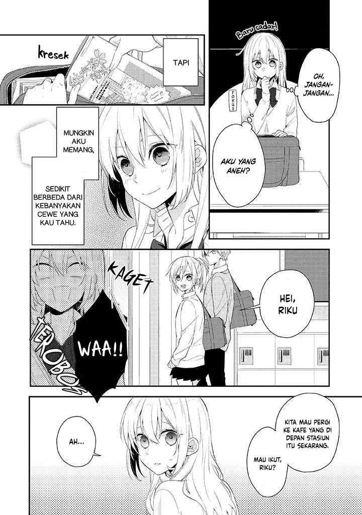 Hokago wa Kissaten De Chapter 01 Bahasa Indonesia