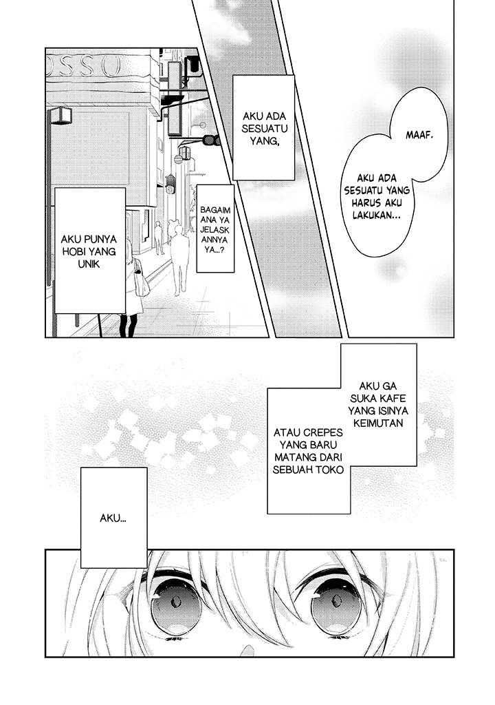 Hokago wa Kissaten De Chapter 01 Bahasa Indonesia