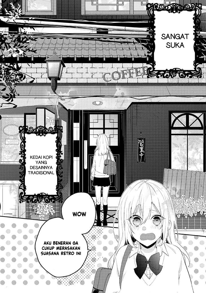 Hokago wa Kissaten De Chapter 01 Bahasa Indonesia