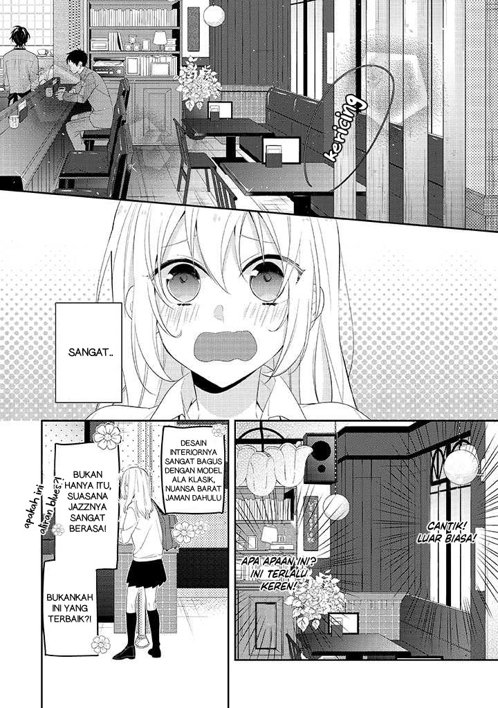 Hokago wa Kissaten De Chapter 01 Bahasa Indonesia