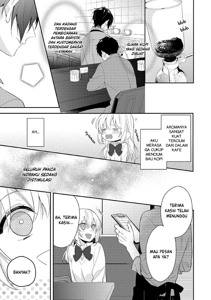 Hokago wa Kissaten De Chapter 01 Bahasa Indonesia