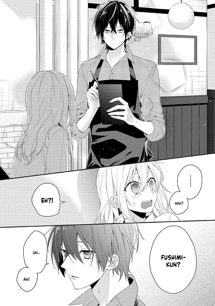 Hokago wa Kissaten De Chapter 01 Bahasa Indonesia