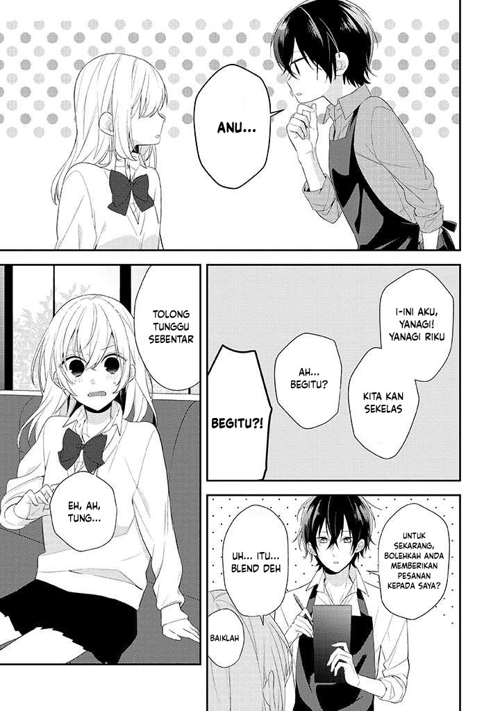 Hokago wa Kissaten De Chapter 01 Bahasa Indonesia