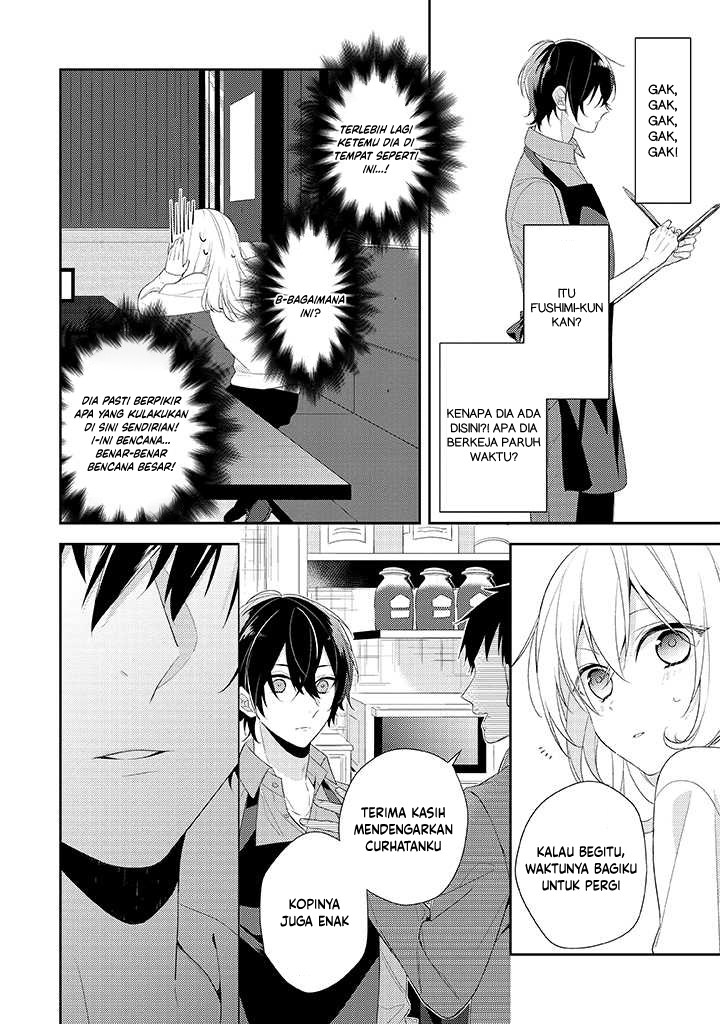 Hokago wa Kissaten De Chapter 01 Bahasa Indonesia