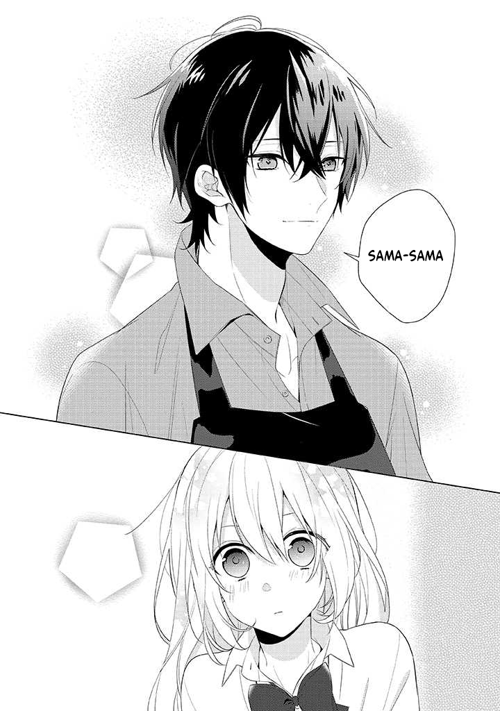 Hokago wa Kissaten De Chapter 01 Bahasa Indonesia