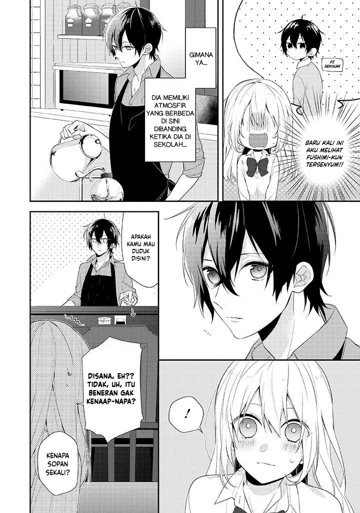 Hokago wa Kissaten De Chapter 01 Bahasa Indonesia