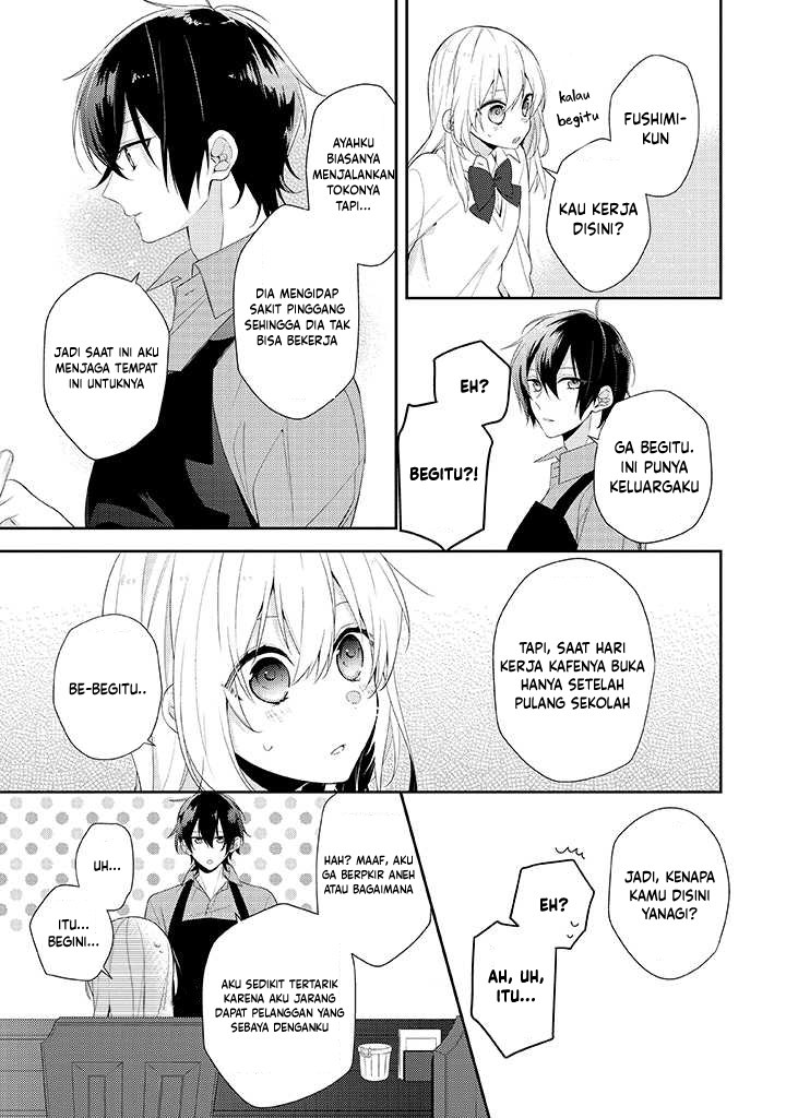 Hokago wa Kissaten De Chapter 01 Bahasa Indonesia