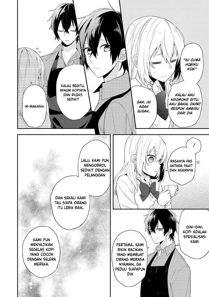 Hokago wa Kissaten De Chapter 01 Bahasa Indonesia