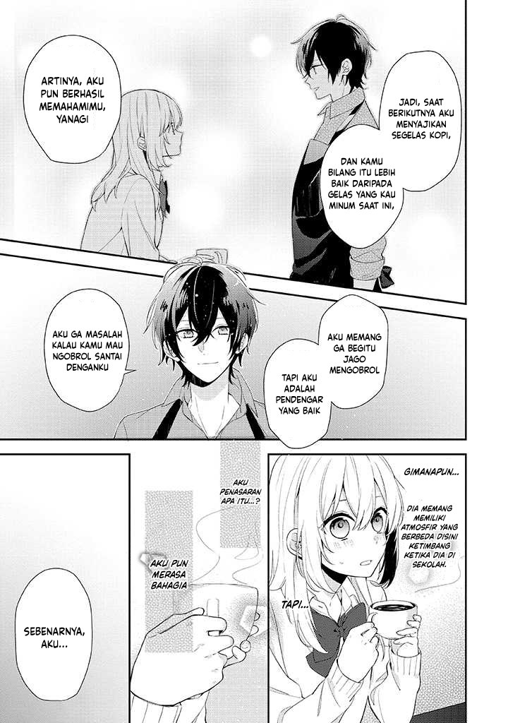 Hokago wa Kissaten De Chapter 01 Bahasa Indonesia
