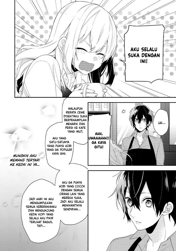 Hokago wa Kissaten De Chapter 01 Bahasa Indonesia