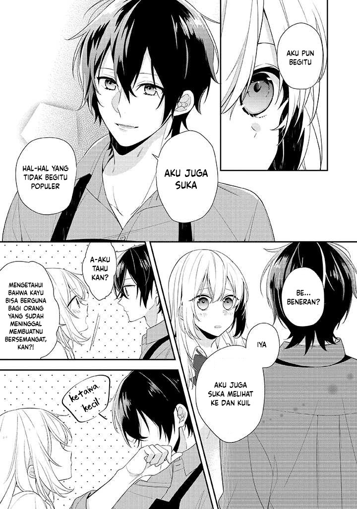 Hokago wa Kissaten De Chapter 01 Bahasa Indonesia