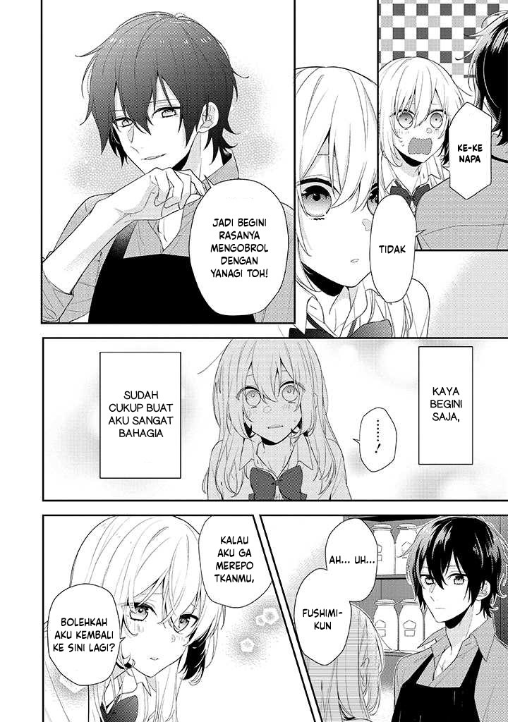 Hokago wa Kissaten De Chapter 01 Bahasa Indonesia