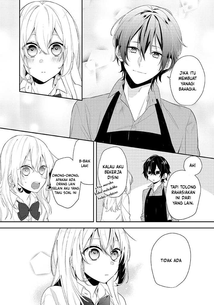 Hokago wa Kissaten De Chapter 01 Bahasa Indonesia