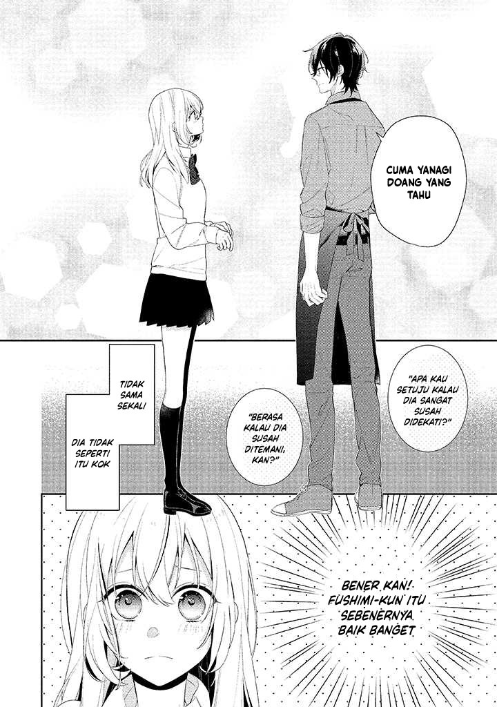 Hokago wa Kissaten De Chapter 01 Bahasa Indonesia