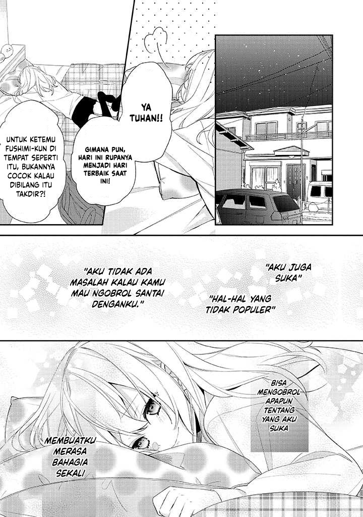 Hokago wa Kissaten De Chapter 01 Bahasa Indonesia
