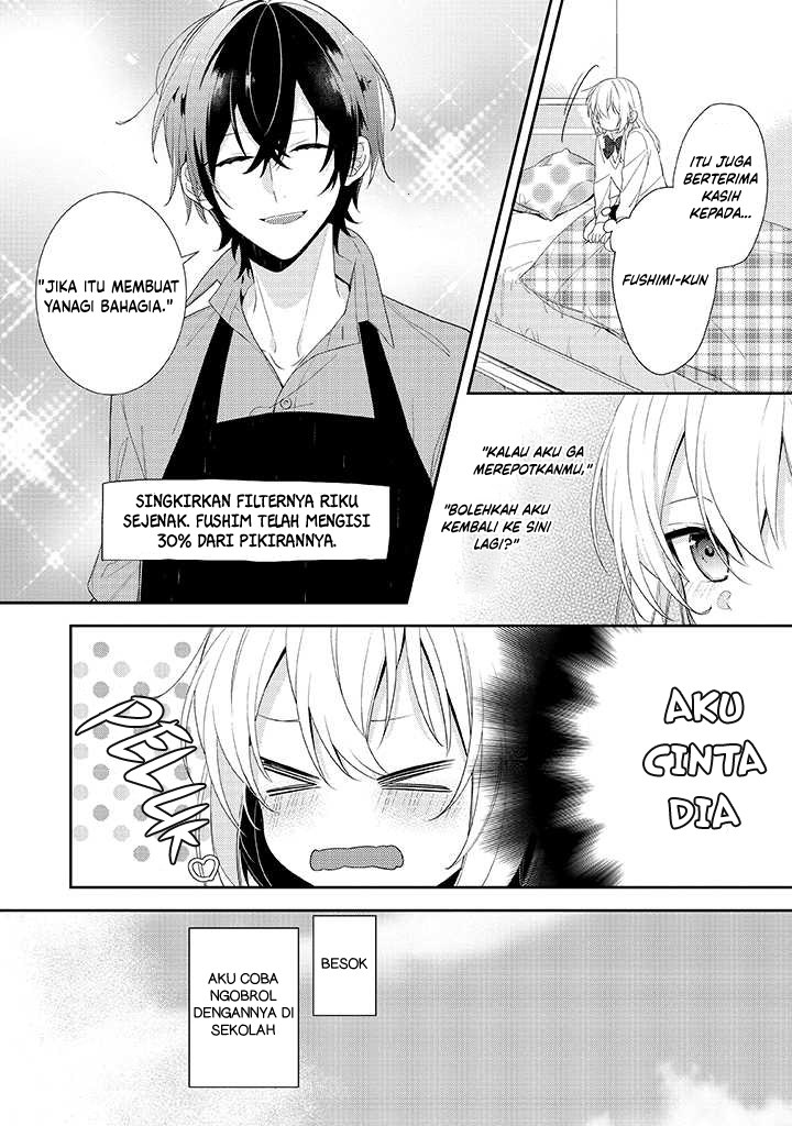 Hokago wa Kissaten De Chapter 01 Bahasa Indonesia