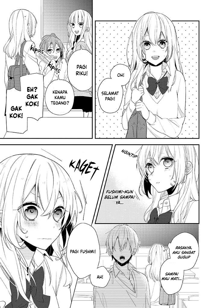 Hokago wa Kissaten De Chapter 01 Bahasa Indonesia