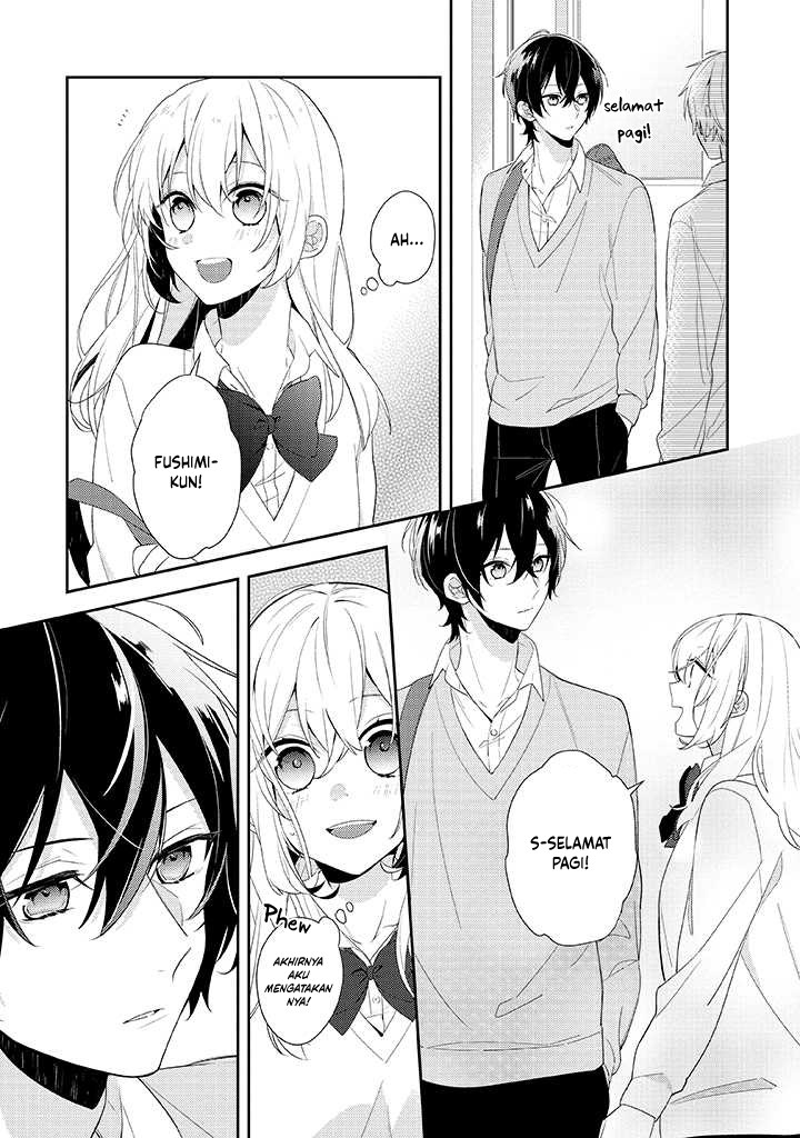 Hokago wa Kissaten De Chapter 01 Bahasa Indonesia