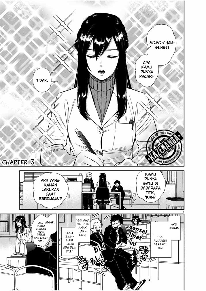 Hokenshitsu no Otaku Oneesan wa Suki desu ka? chapter 3