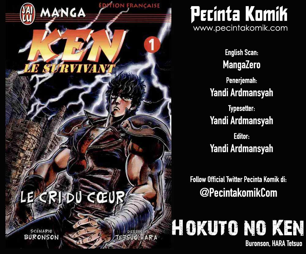 Hokuto no Ken Chapter 04 Bahasa Indonesia