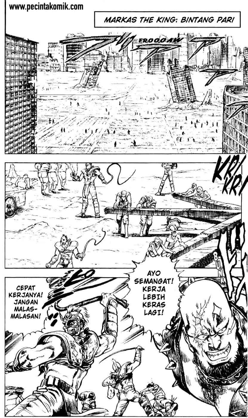 Hokuto no Ken Chapter 04 Bahasa Indonesia
