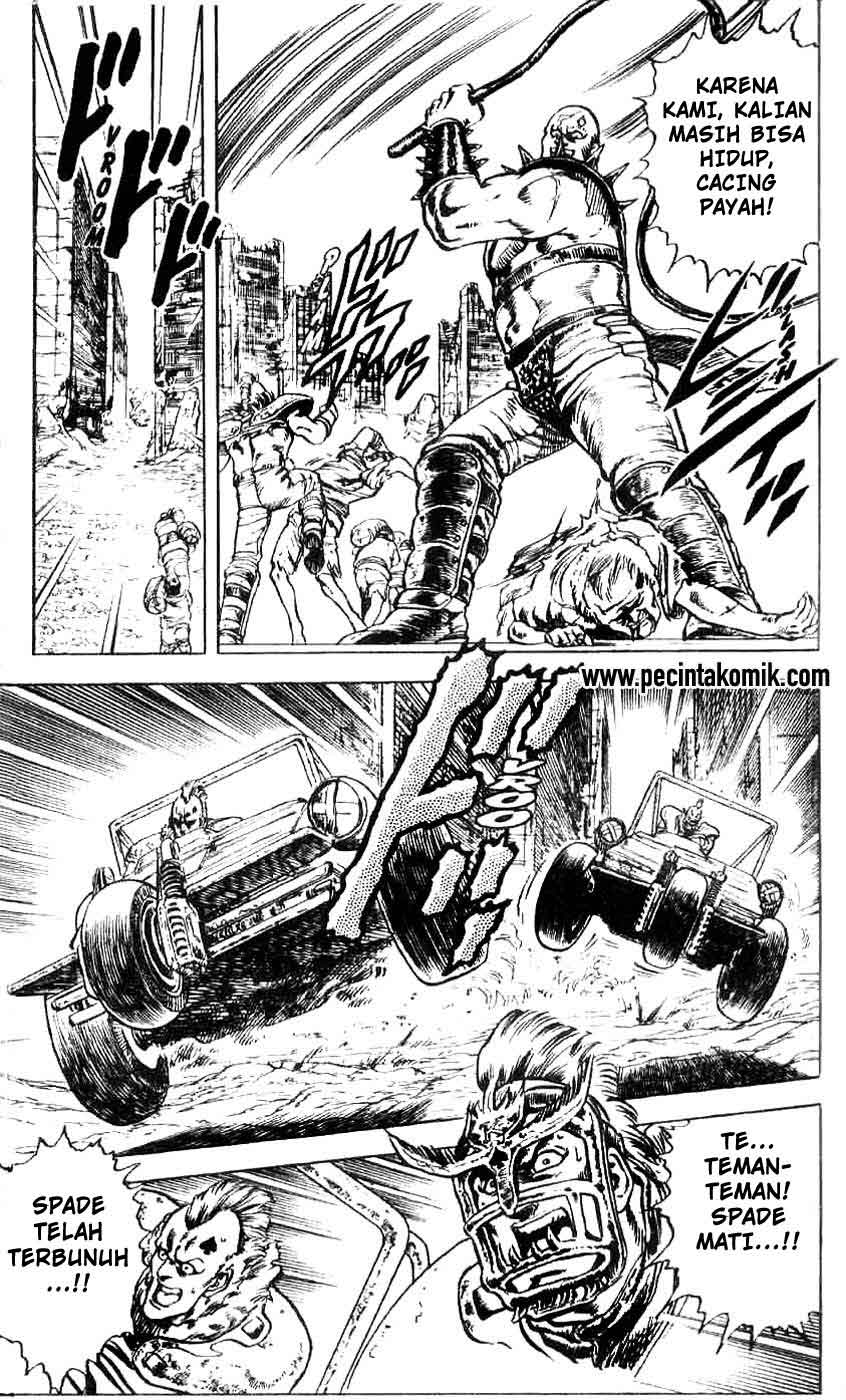 Hokuto no Ken Chapter 04 Bahasa Indonesia