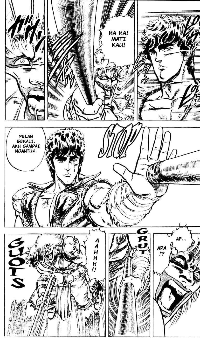 Hokuto no Ken Chapter 04 Bahasa Indonesia