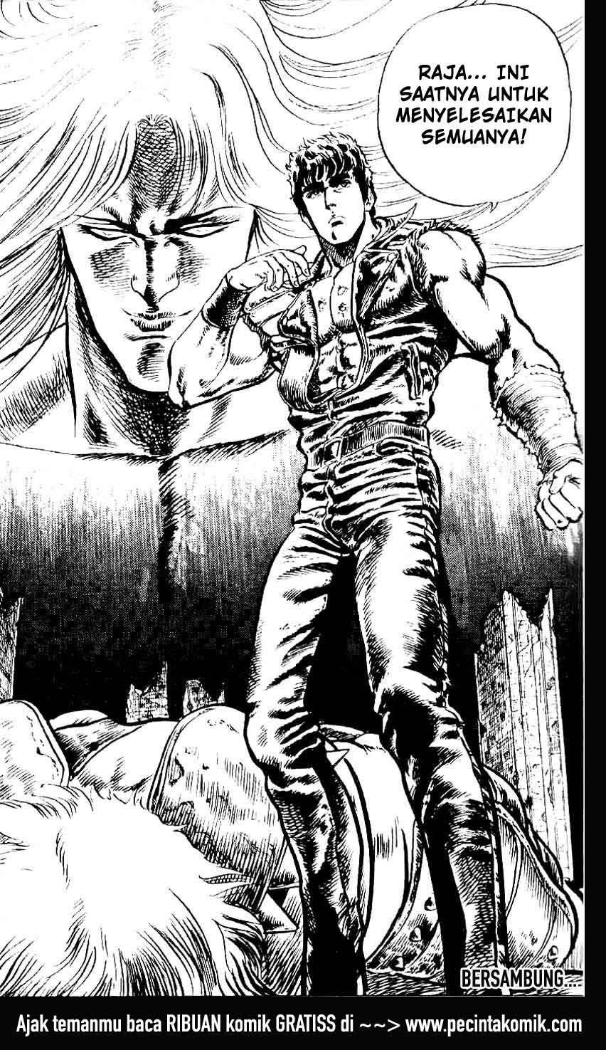 Hokuto no Ken Chapter 04 Bahasa Indonesia