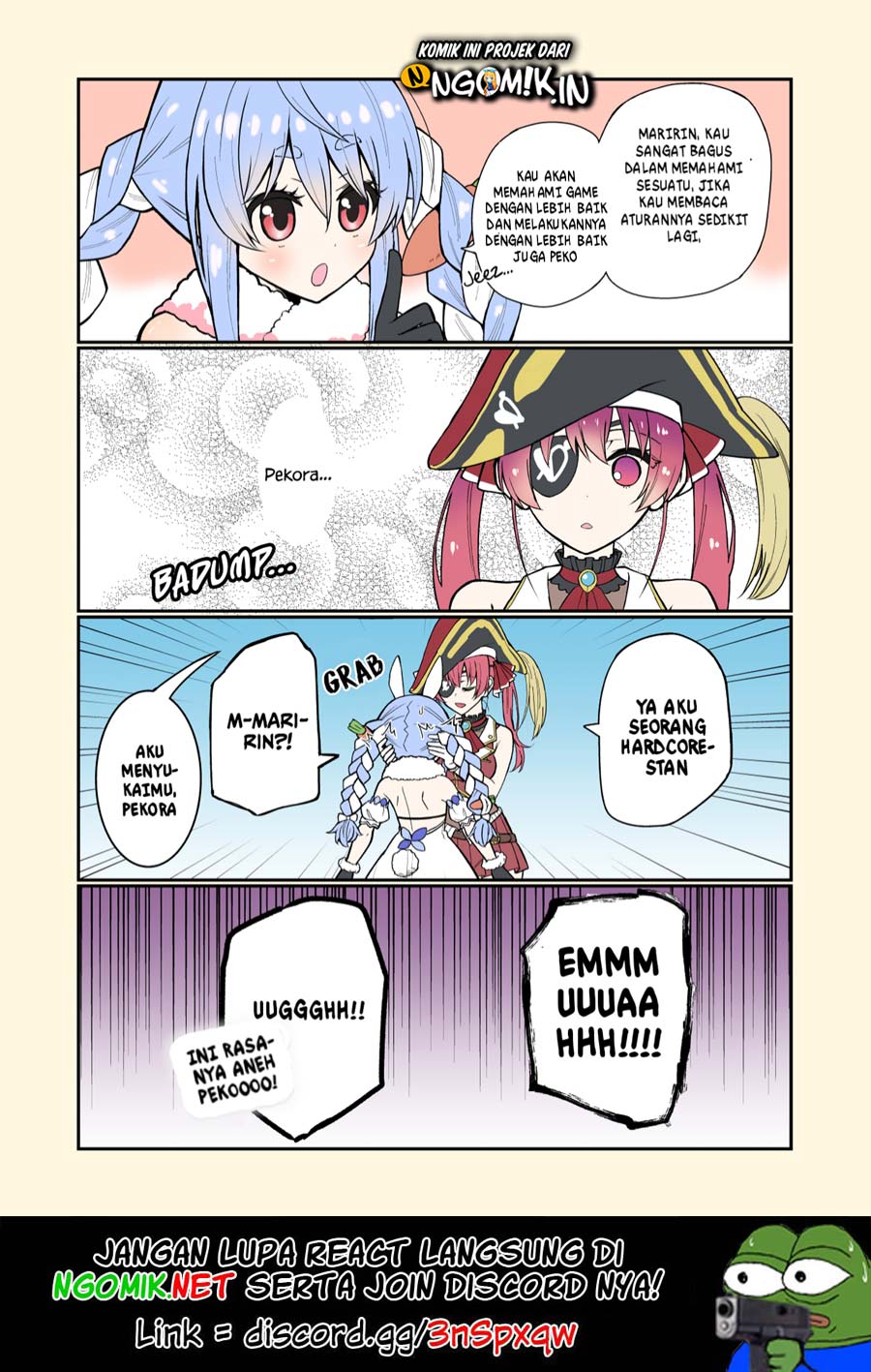 Hololive Matsubara Tsuyoshi Chapter 02 Bahasa Indonesia