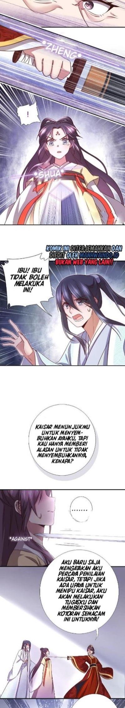 Holy Chef Crazy Empress chapter 17