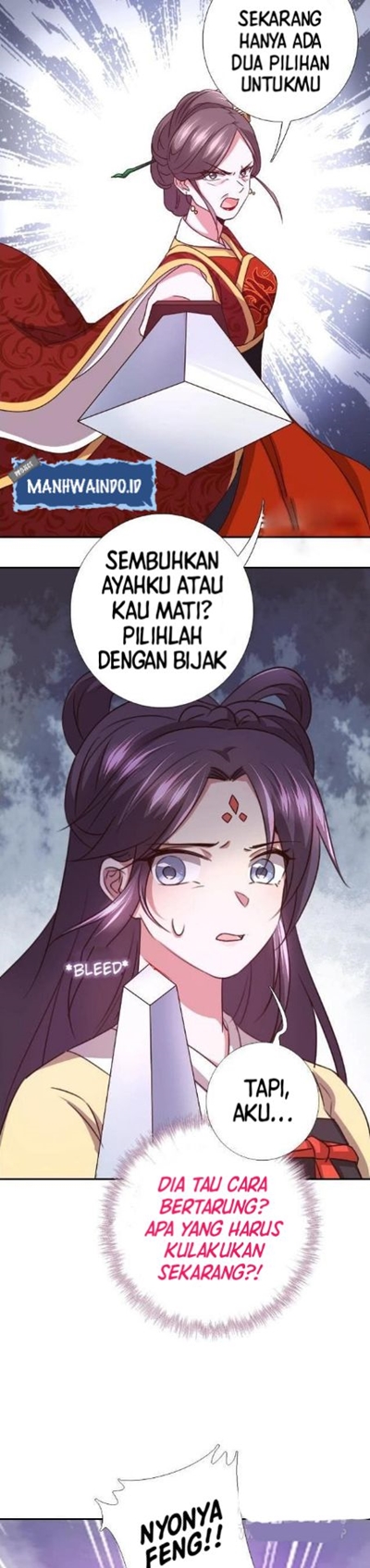 Holy Chef Crazy Empress chapter 17