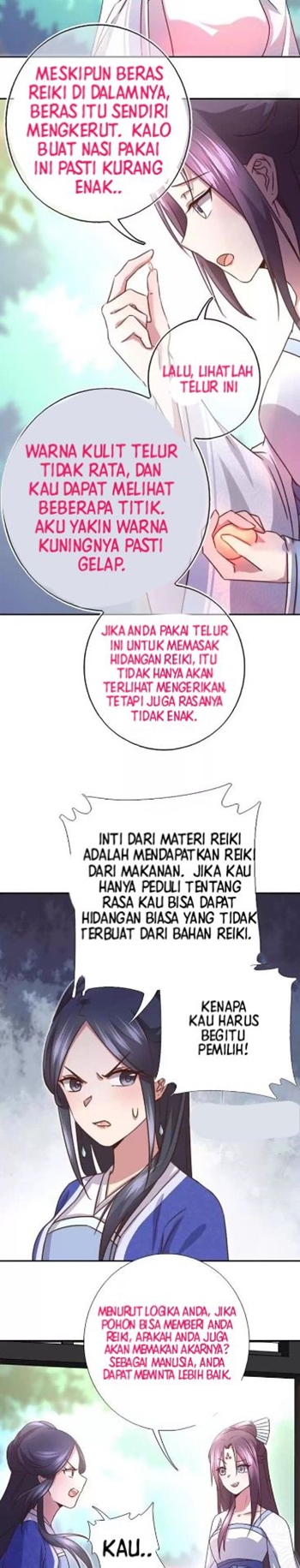 Holy Chef Crazy Empress Chapter 21 Bahasa Indonesia