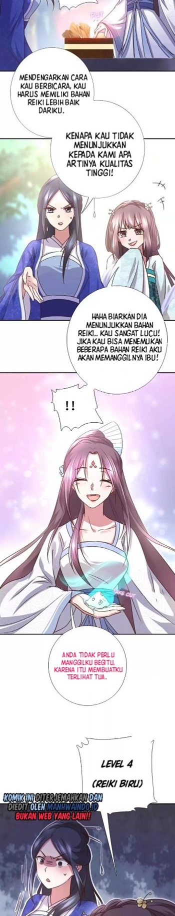 Holy Chef Crazy Empress Chapter 21 Bahasa Indonesia