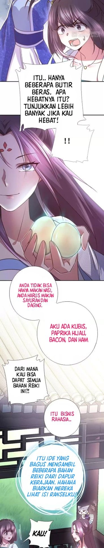 Holy Chef Crazy Empress Chapter 21 Bahasa Indonesia
