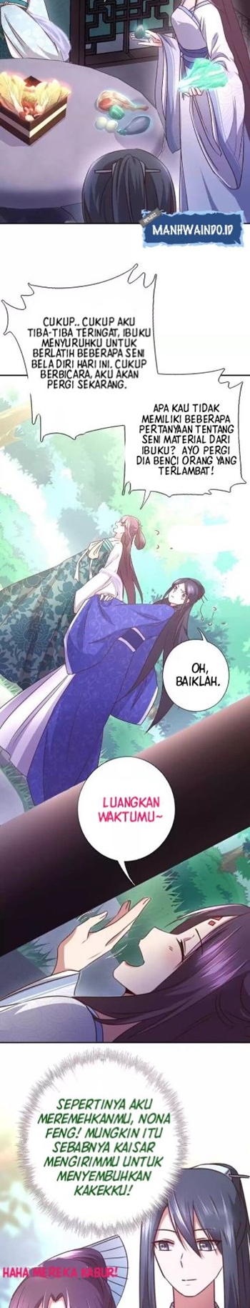 Holy Chef Crazy Empress Chapter 21 Bahasa Indonesia