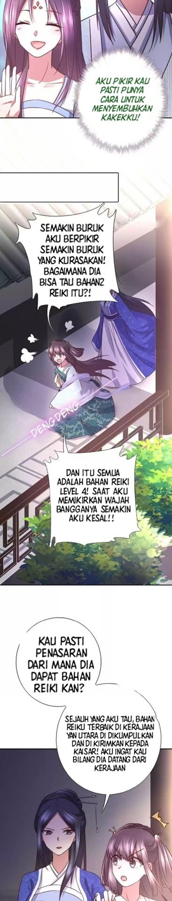 Holy Chef Crazy Empress Chapter 21 Bahasa Indonesia