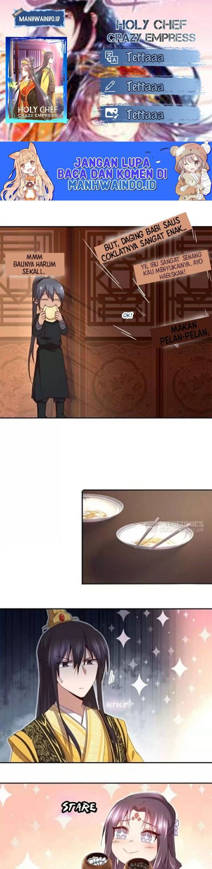 Holy Chef Crazy Empress Chapter 55 Bahasa Indonesia