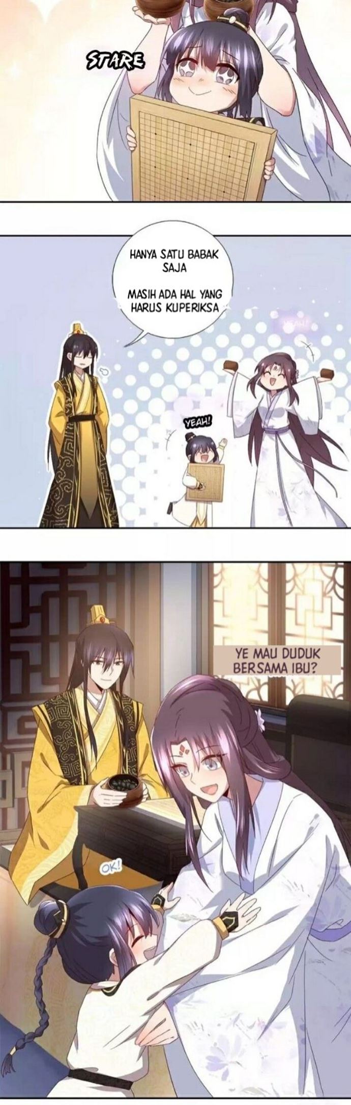 Holy Chef Crazy Empress Chapter 55 Bahasa Indonesia