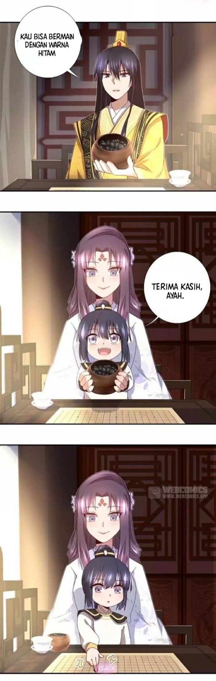 Holy Chef Crazy Empress Chapter 55 Bahasa Indonesia