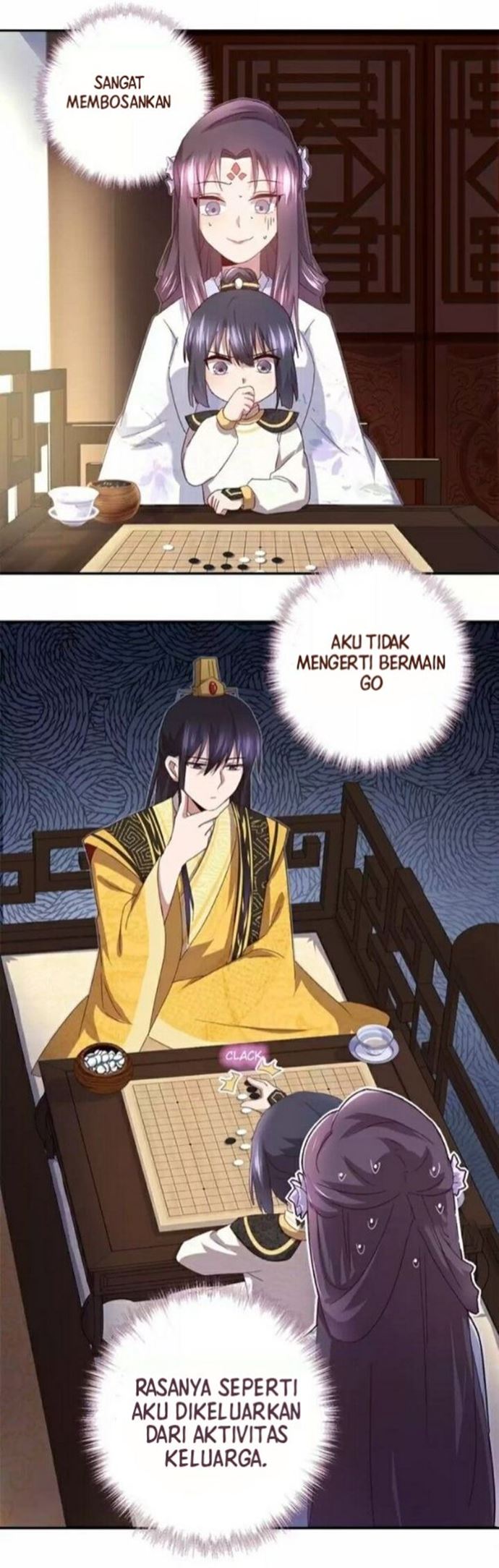 Holy Chef Crazy Empress Chapter 55 Bahasa Indonesia