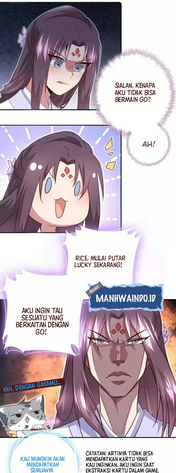 Holy Chef Crazy Empress Chapter 55 Bahasa Indonesia