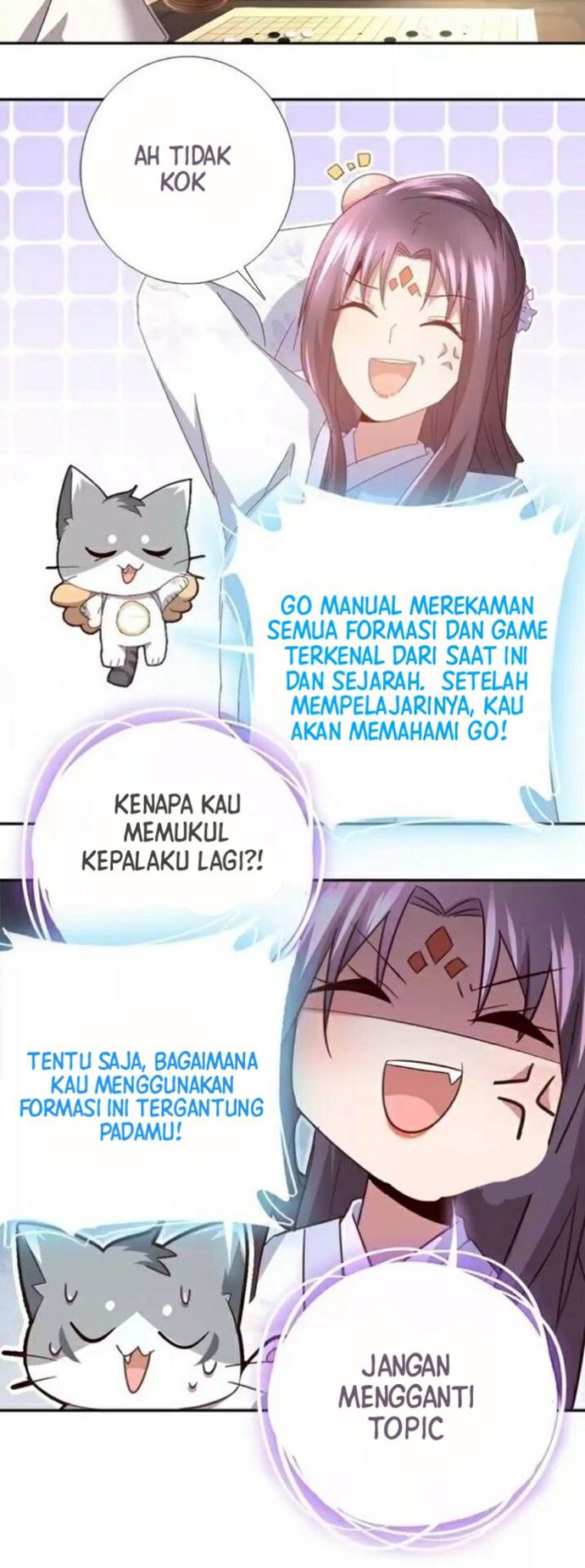 Holy Chef Crazy Empress Chapter 55 Bahasa Indonesia